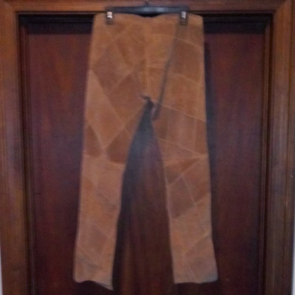 (Made For Slash)Alan Michael USA Suede Leather - Picture 2 of 8